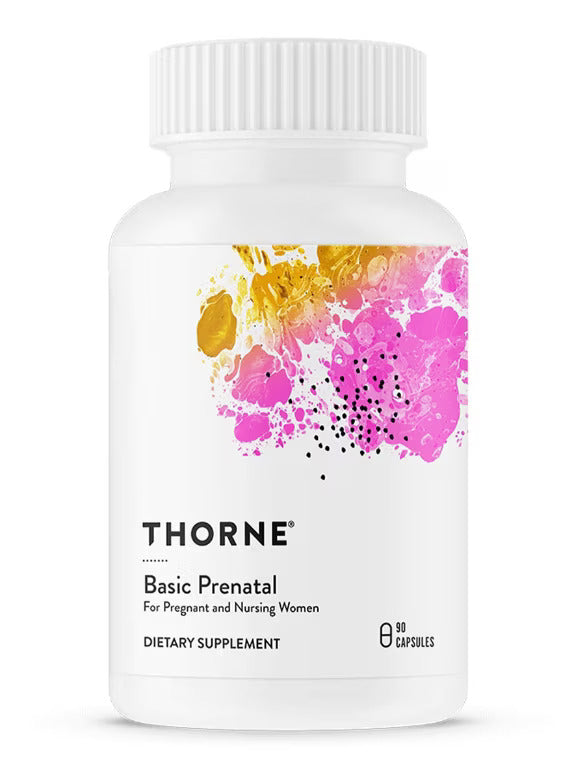 Basic Prenatal - 90 Capsules