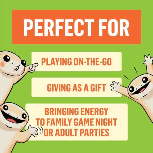 Exploding Kittens Coyote Created by Tim Ferriss, Special Edition Large Box: Includes 6 Unique Action Cards: a Challenge Party for 3-8 Players, Ages 10 and Up, Great for Family Night nirvanaguru