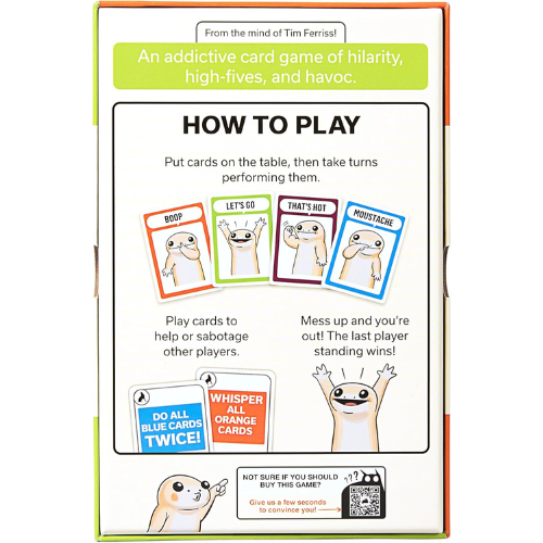 Exploding Kittens Coyote Created by Tim Ferriss, Special Edition Large Box: Includes 6 Unique Action Cards: a Challenge Party for 3-8 Players, Ages 10 and Up, Great for Family Night nirvanaguru