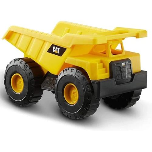 CAT Construction Toys, CAT Dump Truck Toy Construction Vehicle – 10" Plastic Action Vehicle with Articulated Buckets for Indoor & Outdoor Play. Ages 3+ nirvanaguru