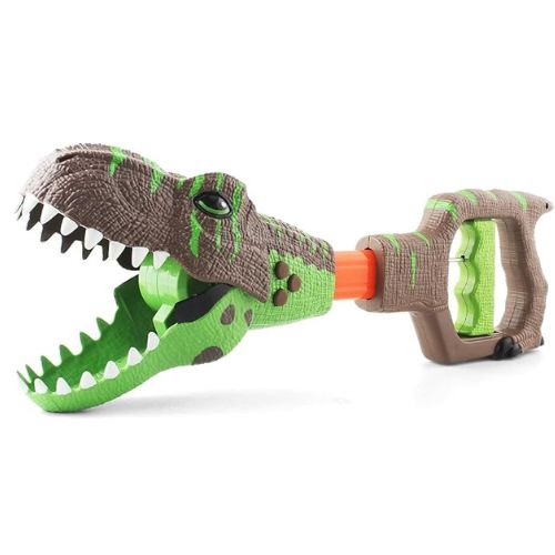 DINOBROS Dinosaur Chomper Toys for Kids with 3 Roar Sounds and Light Jurassic Dinosaurs Grabber Claw T-Rex Reacher Robot Hand Pincher Dino Snapper nirvanaguru