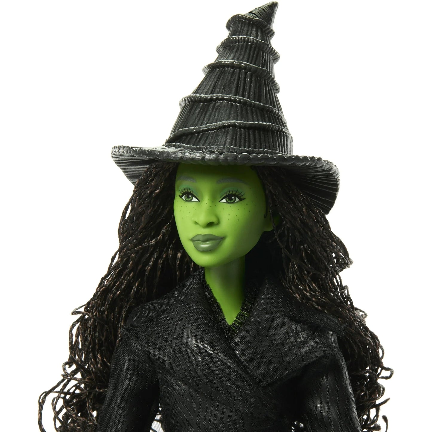 Universal Pictures’ Wicked: For Good Deluxe Elphaba Doll with Movie-Inspired Outfit & 4 Accessories nirvanaguru