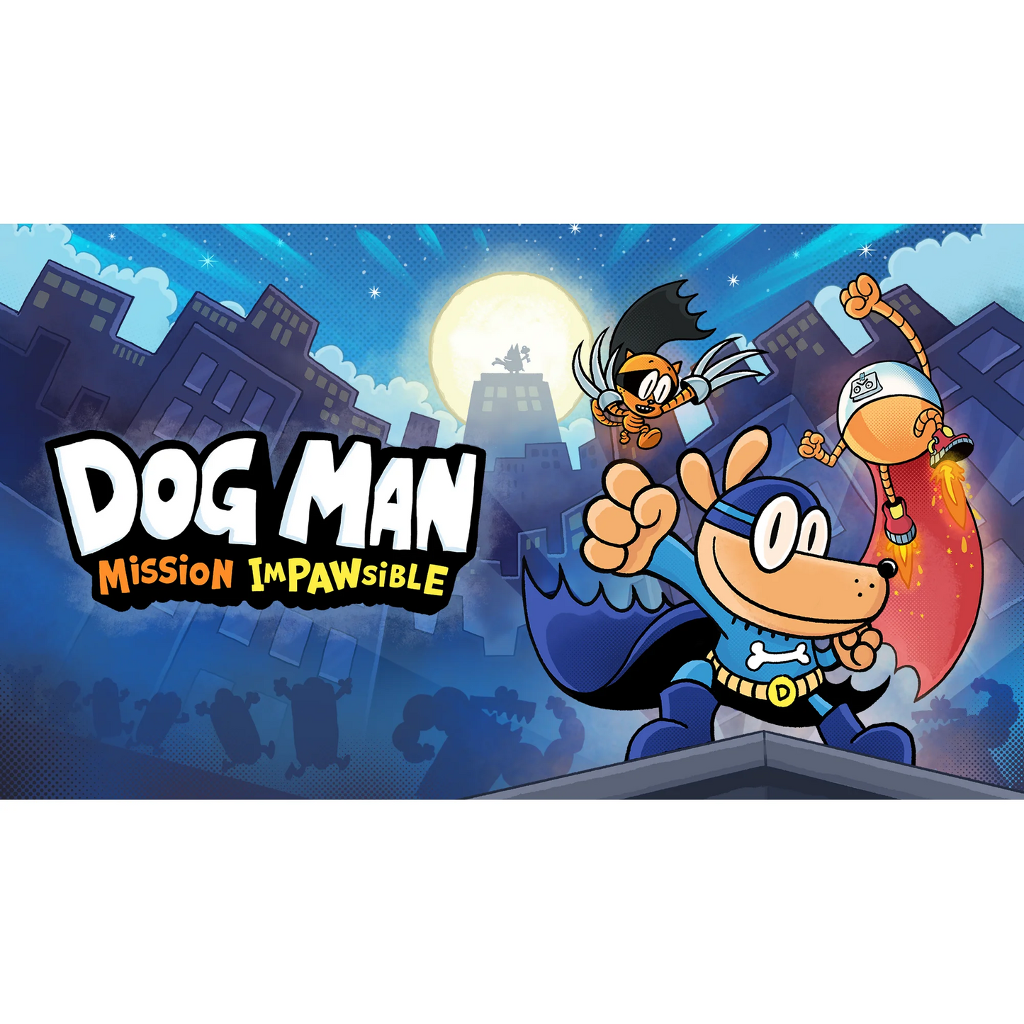 DOG MAN: Misson Impawsible, Nintendo Switch nirvanaguru