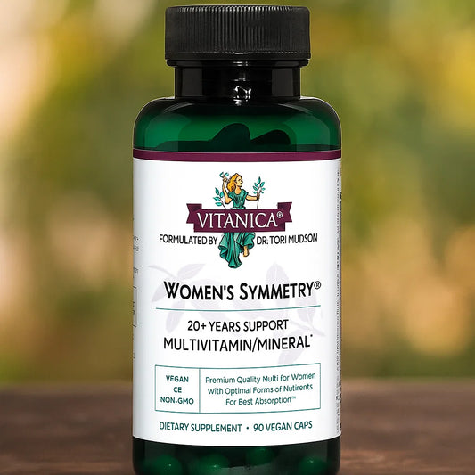Vitanica, Women's Symmetry, High Potency Daily Multivitamin, Vegan, 180 Capsules Nirvana Guru