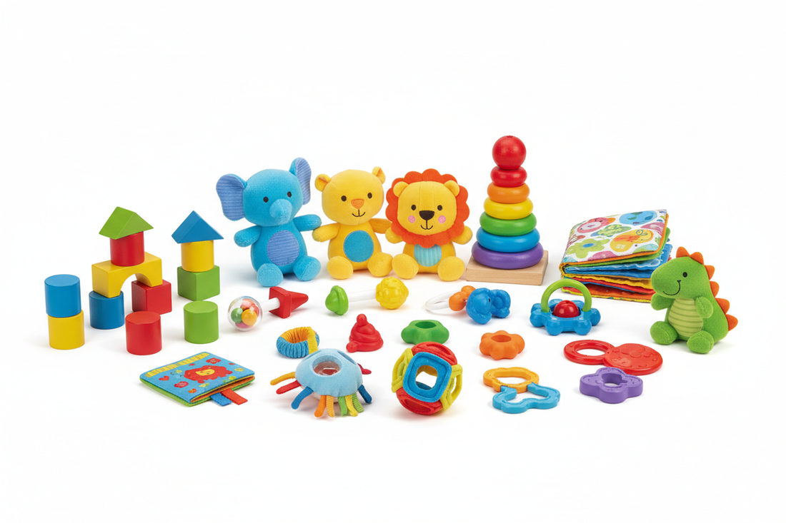 Baby Toys 0–3 Years: Best Baby Toys and Toddler Toys