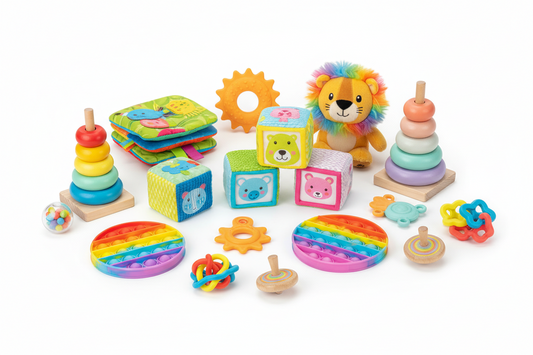 Baby Toys: Complete Guide to Choosing the Best Toys for Babies and Toddlers