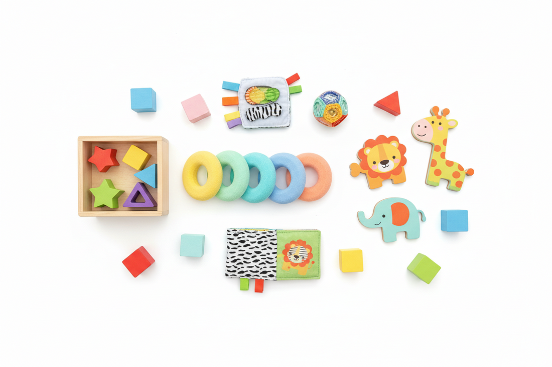 Best Toys for 1+ Year Olds: A Parent’s Guide to Safe, Fun Learning