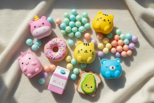 Squeeze Toys for Stress Relief: How Squishy Toys Can Make Your Day More Relaxing