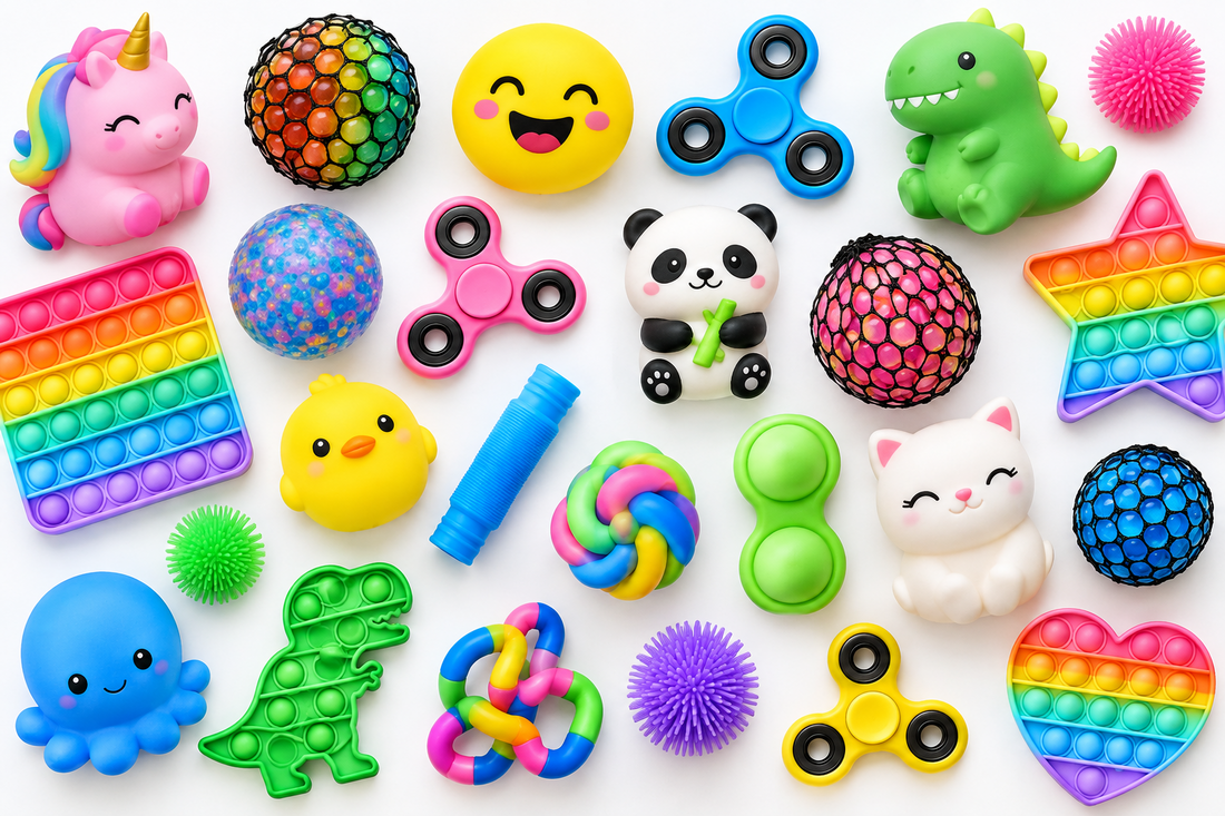 Best Fidget Toys for Adults: Squishies, Mochi Toys &amp; Stress Balls