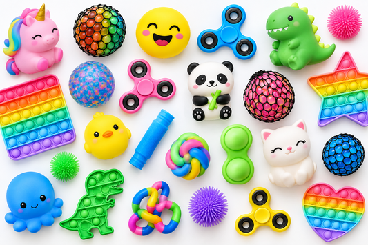 Best Fidget Toys for Adults: Squishies, Mochi Toys &amp; Stress Balls