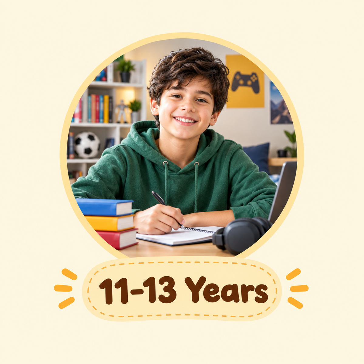 11-13-Year Nirvana Guru