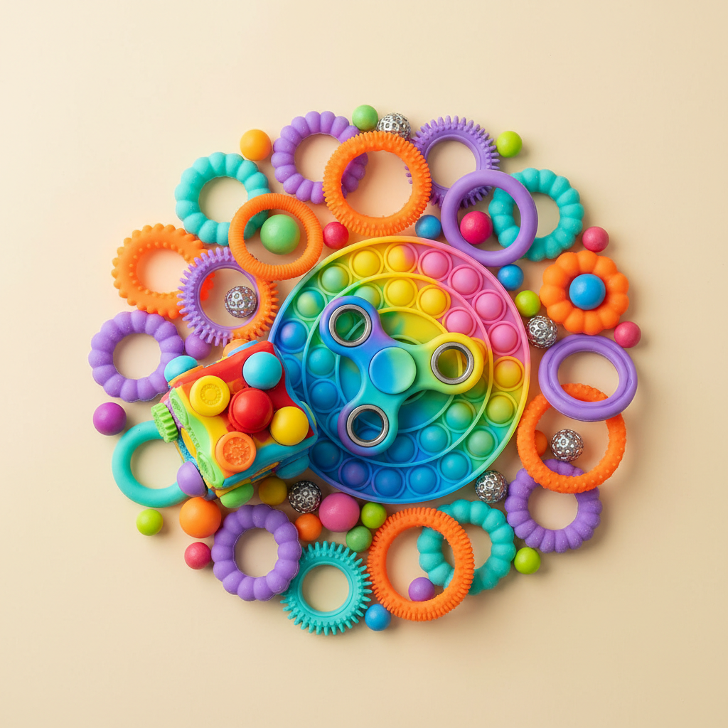 Fidget-Toys Nirvana Guru