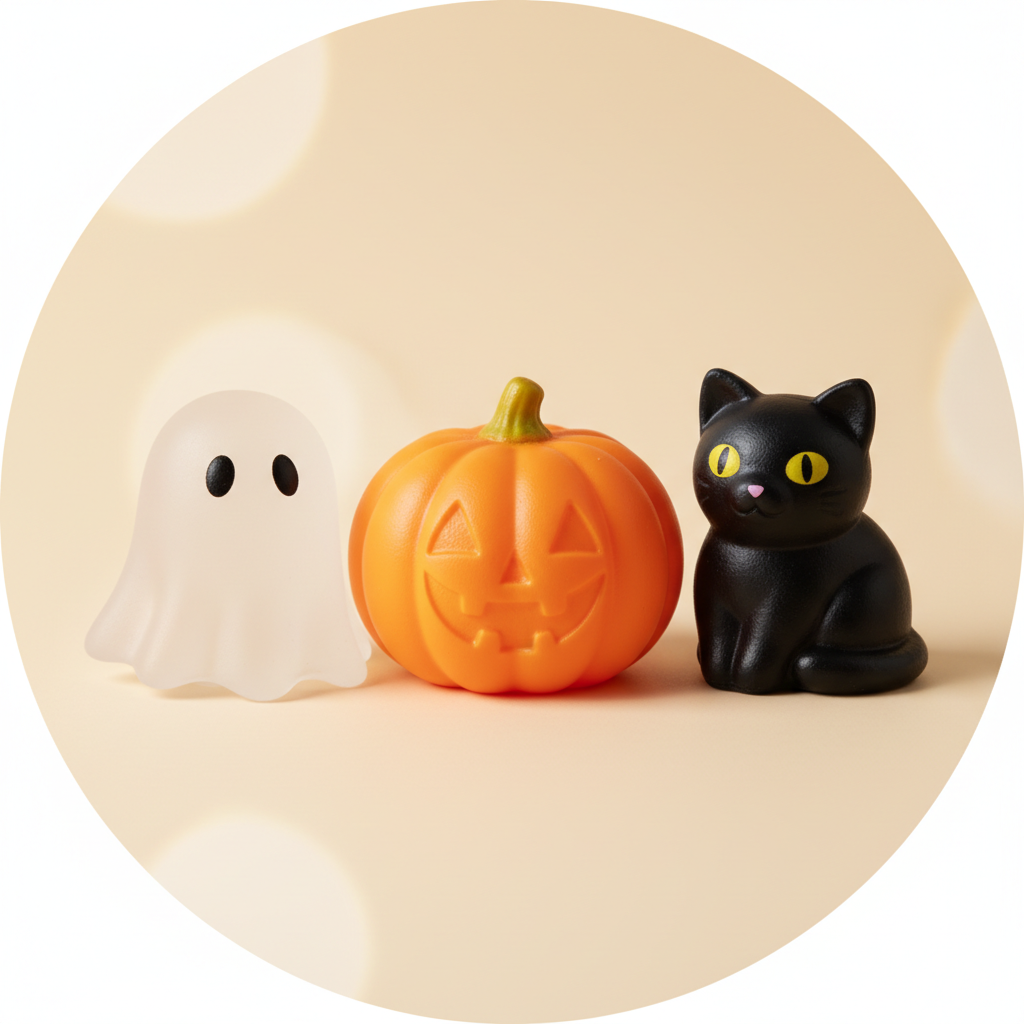 Halloween-Squishies Nirvana Guru