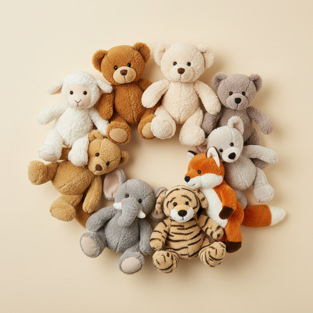 Stuffed-Animals Nirvana Guru