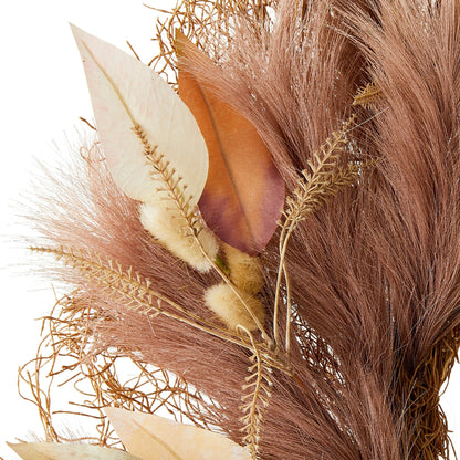 Harvest Pampas Grass Wreath, Halloween by Way To Celebrate nirvanaguru