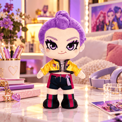 Jazwares KPop Demon Hunters Rumi 8-in Plush