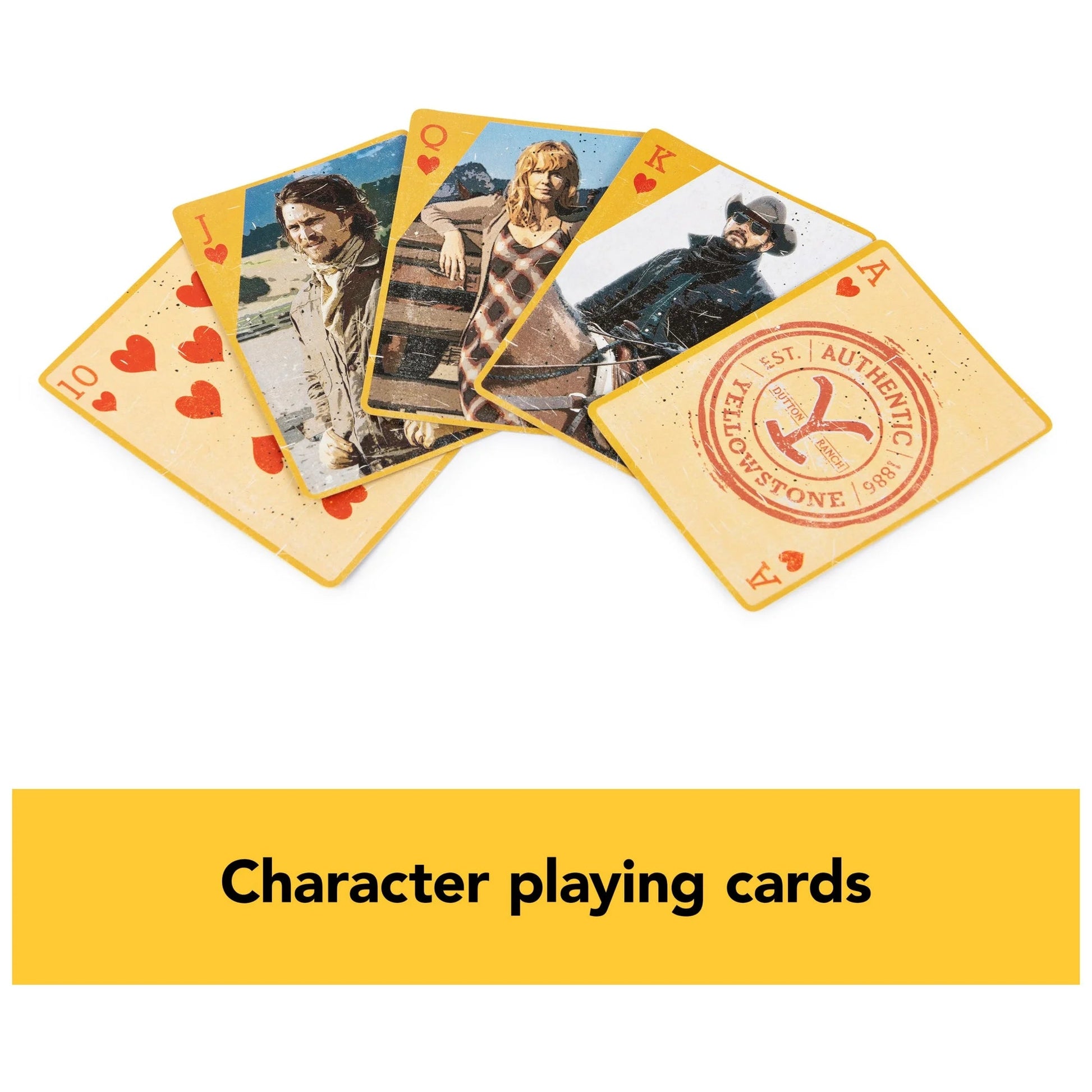 Spin Master Games, Yellowstone, 200-Piece Poker with Custom Carrying Case, Ages 16 and up nirvanaguru