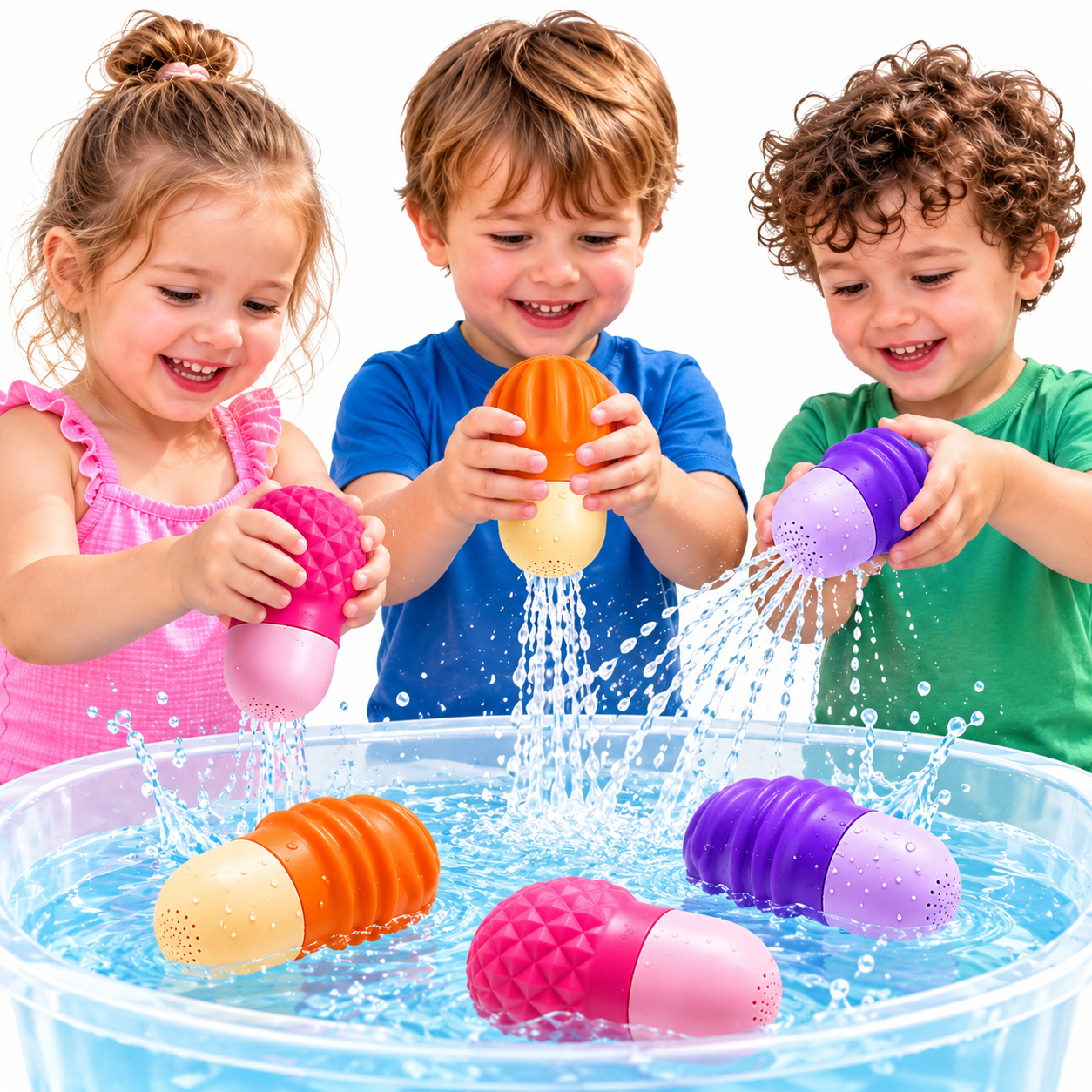 Baby Bath Toys - Pool Water Toys Toddler Bath Toys for Kids Ages 1-3