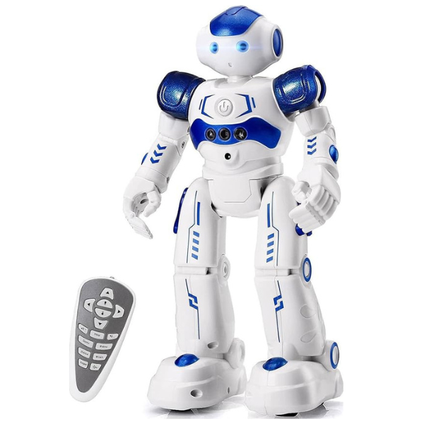 KingsDragon RC Robot Toys for Kids, Gesture & Sensing Programmable Remote Control Smart Robot for Age 3 4 5 6 7 8 Year Old Boys Girls Birthday Gift Present Nirvana Guru
