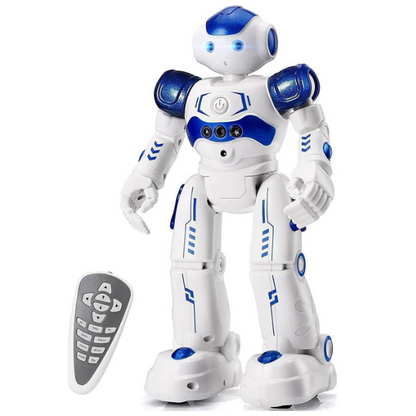 KingsDragon RC Robot Toys for Kids, Gesture & Sensing Programmable Remote Control Smart Robot for Age 3 4 5 6 7 8 Year Old Boys Girls Birthday Gift Present Nirvana Guru