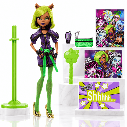 Monster High Dawn of the Dance Clawdeen Wolf Reproduction Doll