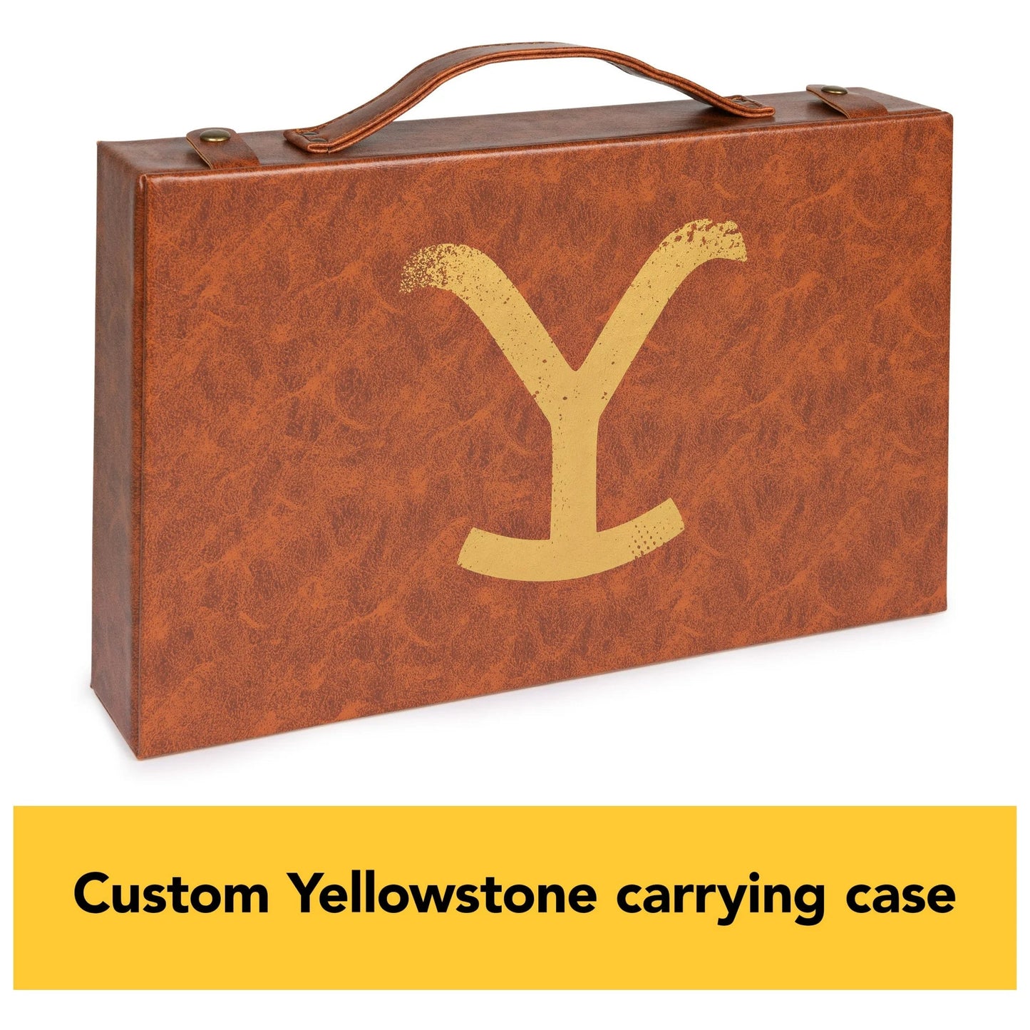 Spin Master Games, Yellowstone, 200-Piece Poker with Custom Carrying Case, Ages 16 and up nirvanaguru