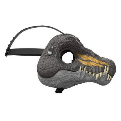 Jurassic World Rebirth Spinosaurus Dinosaur Mask, Role-Play Head Wear, Movie-Inspired Costume Gear nirvanaguru