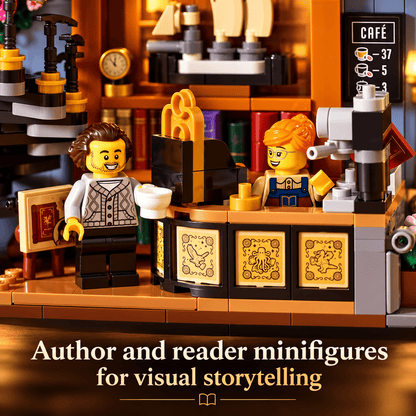LEGO Icons Bookstore: Book Nook Building Set 11379
