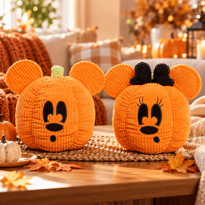 Just Play Disney Halloween Large Mickey or Minnie Plush