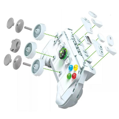 MEGA Showcase Microsoft Xbox 360 Collector Building Set - 1342pcs nirvanaguru