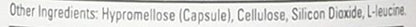 Cardiovascular Research Ecological Formulas Magnesium Taurate Capsule, 125 mg, 180 Count (EFMGT180) - Nirvana Guru