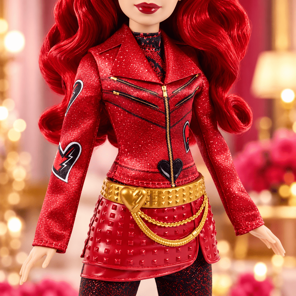 Disney Descendants Red Singing Fashion Doll with Signature Outfit & Accessories