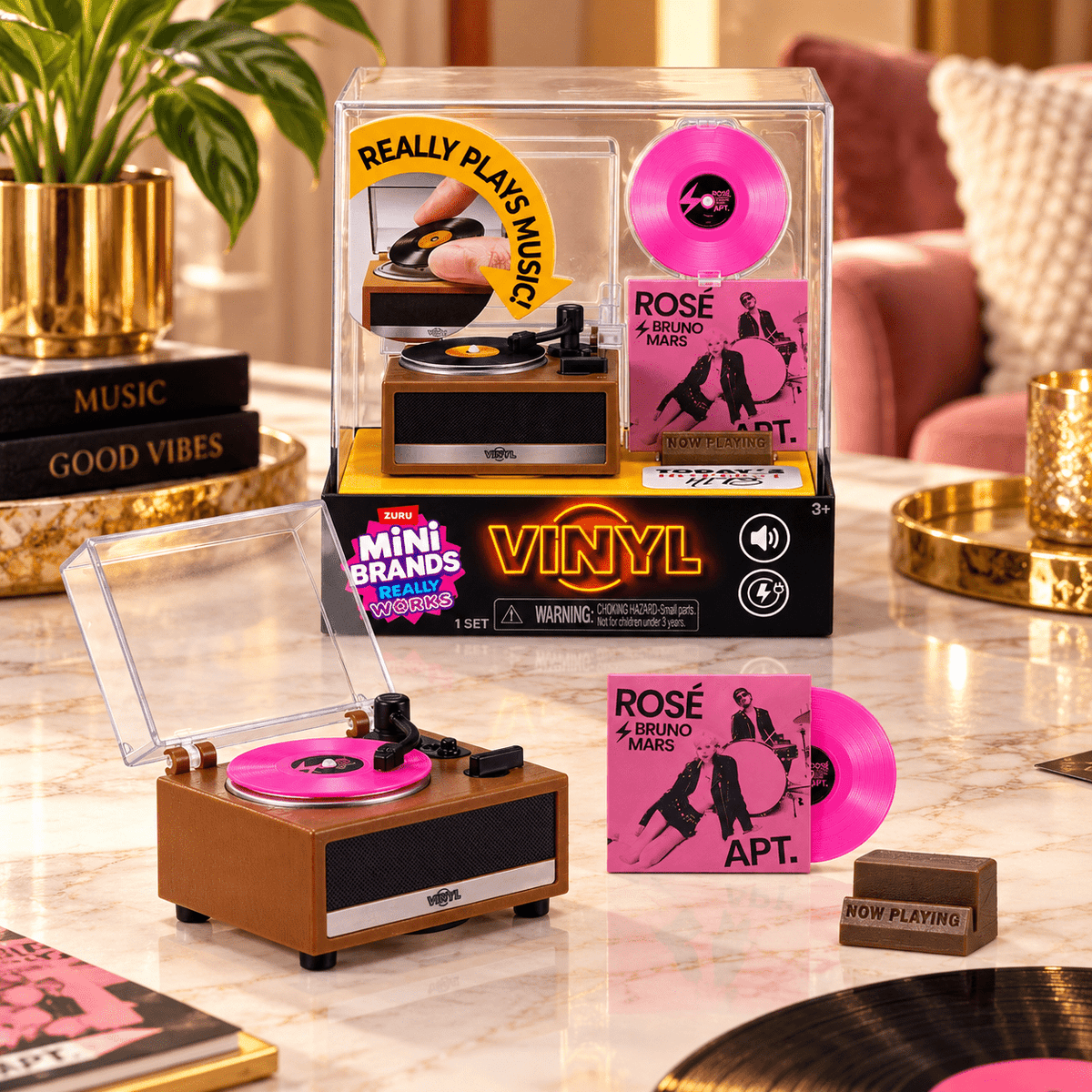 Mini Brands Really Works Vinyl Playset Series 1