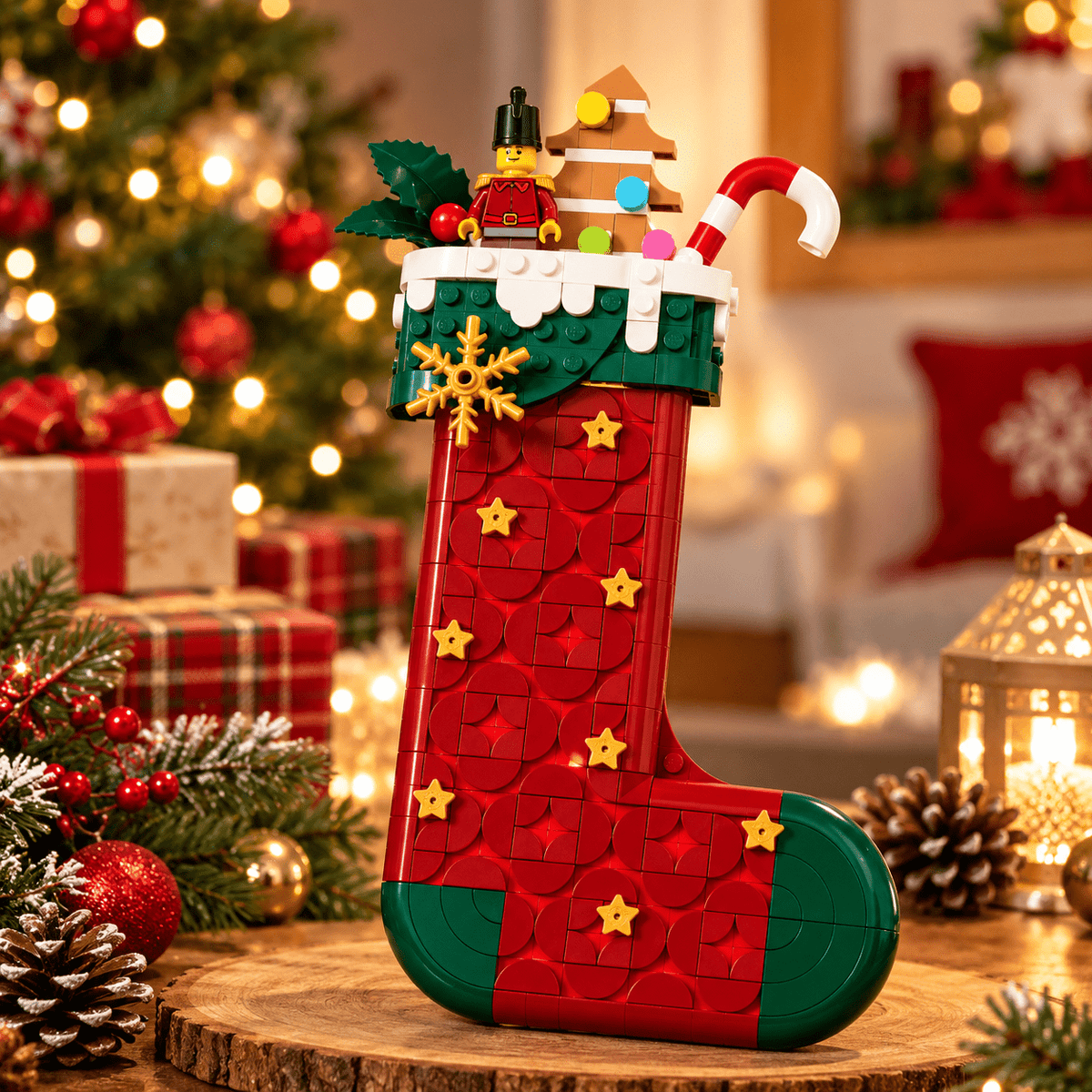 LEGO Christmas Stocking Hanging Decoration 40958