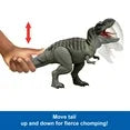 Jurassic World Rebirth Power Devour Tyrannosaurus Rex Dinosaur Figure, Constant Chomp Lights & Sound nirvanaguru