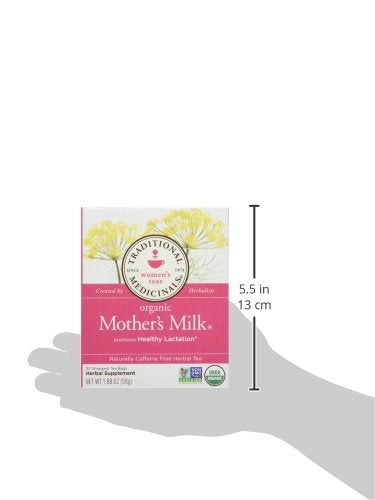 Traditional Medicinals Tea, Organic Healthy Cycle, Supports Healthy Menstrual Cycles, Includes Spearmint,16 Tea Bags - Nirvana Guru