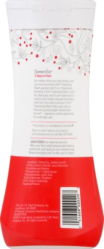 Summer's Eve, Ultimate Odor Control, Feminine Body Wash with Boric Acid, Removes Odor, Feminine Wash with pH Balance, 15 Fl Oz Nirvana Guru
