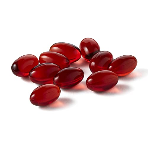 MegaRed - Omega-3 Krill Oil 350mg Softgels (130 Count in A Bottle), EPA & DHA Omega-3 Fatty Acids with No Fishy Aftertaste Unlike Fish Oil, Contains Antioxidant Astaxanthin - Nirvana Guru