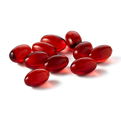 MegaRed - Omega-3 Krill Oil 350mg Softgels (130 Count in A Bottle), EPA & DHA Omega-3 Fatty Acids with No Fishy Aftertaste Unlike Fish Oil, Contains Antioxidant Astaxanthin - Nirvana Guru