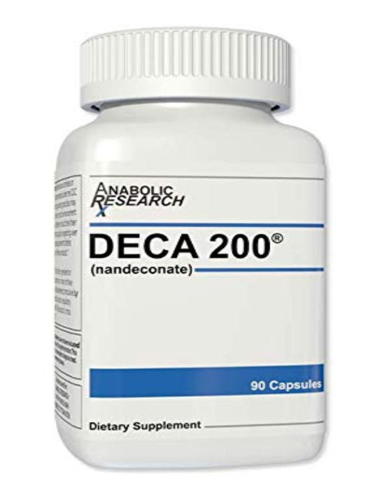 Deca 200 - Strength & Size, Muscle Recovery, Joint Protection - 1 Month Supply Nirvana Guru