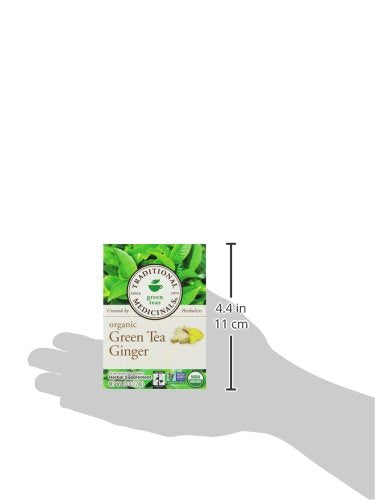 Traditional Medicinals Tea, Organic Green Tea Matcha, Genmaicha, Supports Health, 96 Tea Bags (6 Pack) - Nirvana Guru