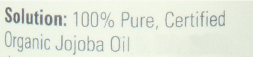 NOW Foods Solutions, Jojoba Oil, 100% Pure Moisturizing, Multi-Purpose Oil for Face, Hair and Body, 16-Ounce - Nirvana Guru