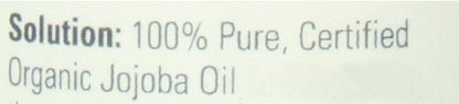 NOW Foods Solutions, Jojoba Oil, 100% Pure Moisturizing, Multi-Purpose Oil for Face, Hair and Body, 16-Ounce - Nirvana Guru