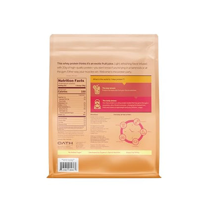 Clear Whey Isolate Protein Powder, Frosty Lemonade, 20g Complete Protein per Serving, No Added Sugar, Grass-Fed, 21 Servings Nirvana Guru