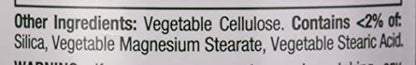 Nature's Bounty Potassium 99mg, Supports Fluid Balance and Muscle Activity, Involved in Normal Heart Function, Potassium Gluconate Dietary Supplement, Gluten Free, 1 Per Day, 100 Vegetarian Caplets Nirvana Guru