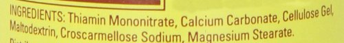 Nature Made Vitamin B1 100 mg, Dietary Supplement for Energy Metabolism Support, 100 Tablets, 100 Day Supply - Nirvana Guru
