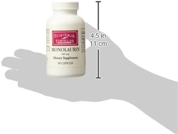 Ecological Formulas Monolaurin 600mg 90 Capsules - Nirvana Guru