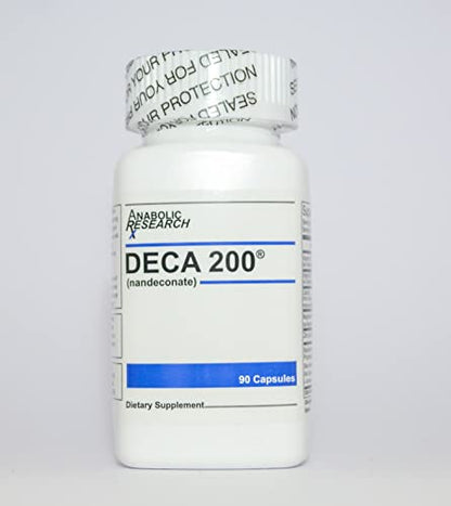 Deca 200 - Strength & Size, Muscle Recovery, Joint Protection - 1 Month Supply Nirvana Guru