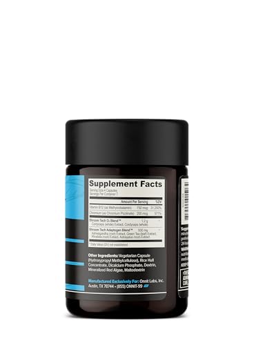 ONNIT Shroom Tech Sport Daily Exercise Support Capsules, Pre Workout Supplement with Cordyceps Mushrooms, Caffeine-Free Dietary Supplement for Daily Energy Support, 84 Count