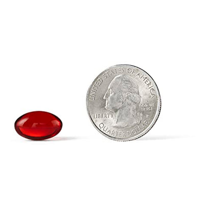 MegaRed - Omega-3 Krill Oil 350mg Softgels (130 Count in A Bottle), EPA & DHA Omega-3 Fatty Acids with No Fishy Aftertaste Unlike Fish Oil, Contains Antioxidant Astaxanthin - Nirvana Guru